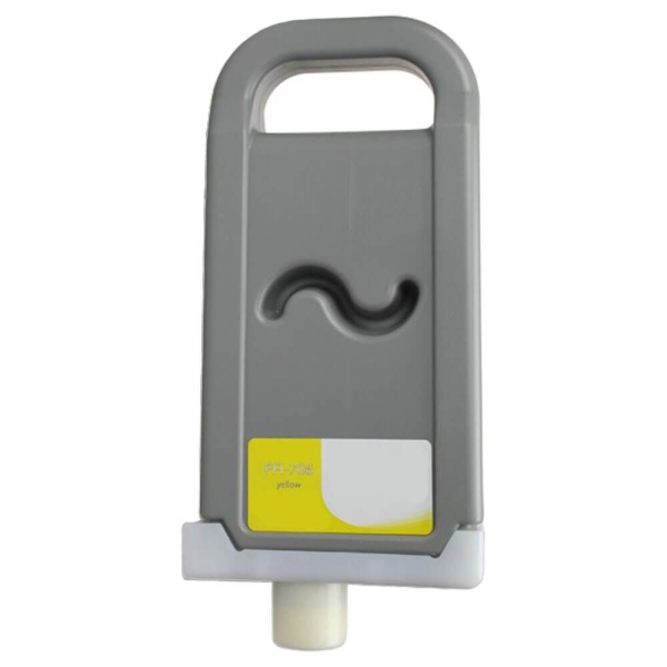 Canon PFI706/PFI306 Amarillo Cartucho de Tinta Pigmentada Generico - Reemplaza 6684B001/6660B001/PFI-706Y/PFI-306Y