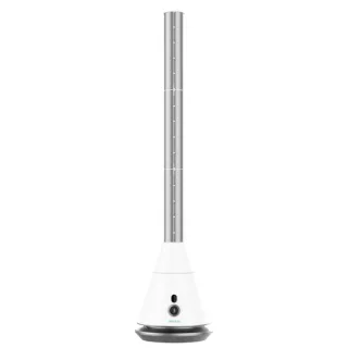 Cecotec EnergySilence 9850 Skyline Bladeless Pro Ventilador de Torre sin Aspas - 35W - Altura Ajustable - Control Tactil - 9 Velocidades y 2 Modos - Oscilacion de 80º - Temporizador - Color