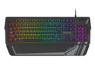 Genesis Rhod 350 Teclado Gaming Membrana - RGB - Anti-ghosting - Disposicion Española - Color Negro