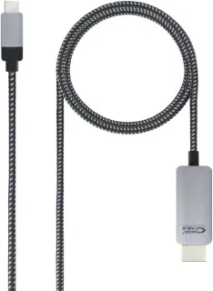 Nanocable Cable Conversor USB-C/M a HDMI/M 3 M