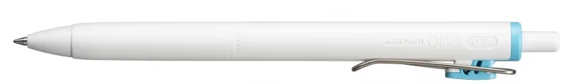 Uni-ball UMN-S-07 Boligrafo de Tinta Gel Retractil - Punta de Bola 0.7mm - Escritura Ultra Fluida - Agarre Suave y Comodo - Color Azul Cielo · Pack de 12 uds.