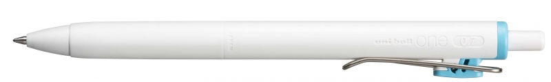 Uni-ball UMN-S-07 Boligrafo de Tinta Gel Retractil - Punta de Bola 0.7mm - Escritura Ultra Fluida - Agarre Suave y Comodo - Color Azul Cielo · Pack de 12 uds.