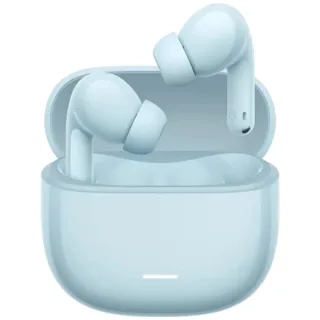 Xiaomi Redmi Buds 8 Lite Auriculares Inalambricos TWS - ANC Hibrido 42 dB - Driver Dinamico 12.4 mm Titanio - Doble Microfono IA - Bluetooth 5.4 - Hasta 36 Horas de Autonomia - IP54 - Color