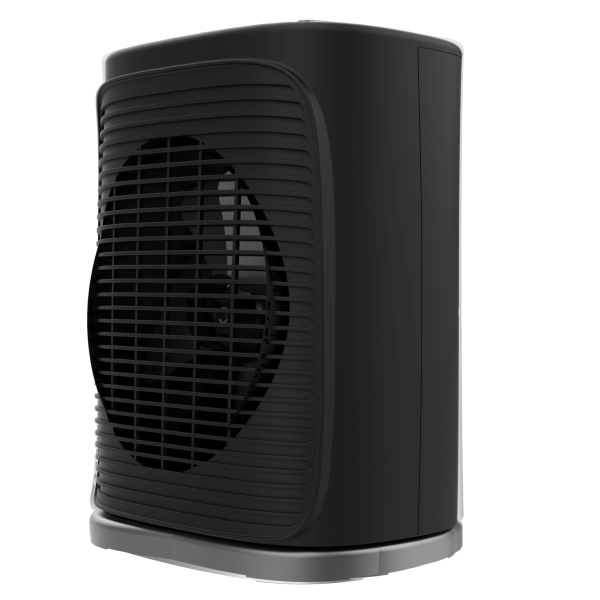 Cecotec ReadyWarm 2050 Max Force Calefactor Electrico - 2000W - 3 Modos de Calor - Termostato Regulable - Uso Sencillo y Portatil - Funcionamiento Silencioso - Sistema de Seguridad - Color N