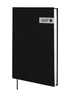 Finocam Dynamic Porto Agenda Profesional en Catalan - Anual 2027 - 1 Dia por Pagina - Formato Y10 - 140x204mm - Tapa Dura de Carton Forrado - Esquinas Microperforadas - Papel de 80g/m2 - Col