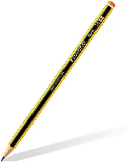 Staedtler Noris 120-0 Lapiz de Grafito - Mina 2B - Resistencia a la Rotura · Pack de 12 uds.