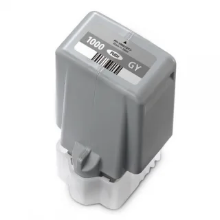 Canon PFI1000 Gris Cartucho de Tinta Pigmentada Generico - Reemplaza 0552C001/PFI-1000GY