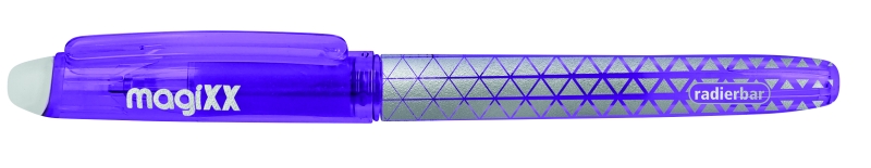Online MagiXX Classic Boligrafo de Tinta Gel Borrable - Trazo de 0.7mm - Cartucho Reemplazable - Uso Ambidiestro - Color Lila · Pack de 6 uds.