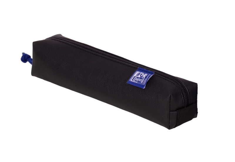 Oxford and You Estuche Cuadrado Compacto - Goma Elastica para Cuadernos - Color Negro