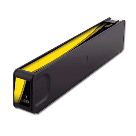 Generico HP 913A Amarillo Cartucho de Tinta Pigmentada - Reemplaza F6T79AE