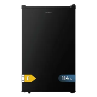 Cecotec Bolero CoolMarket TT 114 L Black Mini Frigorifico - Capacidad 114L - Luz LED - Temperatura Regulable - 50.6x55.1x83.6cm - Color Negro