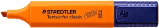 Staedtler Textsurfer Classic 364 Marcador Fluorescente - Punta Biselada 1 - 5mm Aprox - Secado Rapido - Color Naranja · Pack de 10 uds.