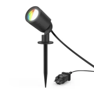 Hama Foco de Jardin Inteligente - Piqueta de Tierra - Impermeable - WiFi - IP44