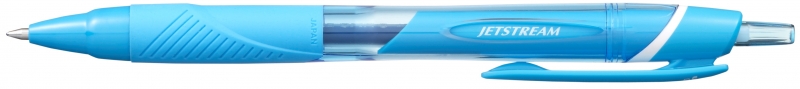 Uni-ball JetStream Sport SXN-150C-07 Boligrafo Retractil - Punta de Bola 0.7mm - Tinta Pigmentada Resistente al Agua y Luz - Secado Instantaneo - Color Azul Claro · Pack de 10 uds.
