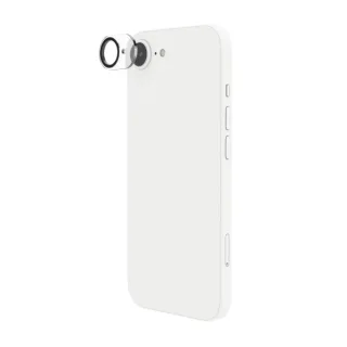 Hama Cam Protect Protector de Camara para iPhone 16E - Vidrio Templado - Color Transparente
