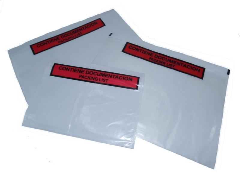 Fabrisa Sobre Autoadhesivo para Envio de Documentos 240x180mm - Packing List · Pack de 250 uds.