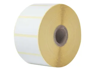 Brother BDE1J026051102 - Pack de 16 Rollos de Etiquetas Precortadas Originales - 51x26mm - 1900 Etiquetas