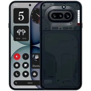 Nothing Phone (4a) Smartphone Pantalla 6,78" - 12GB - 256GB - Camara 50MP - Bateria 5080mAh - Color Negro