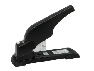 Ingraf Grapadora para Gruesos - Capacidad para 200 Hojas - Sistema de Grapado Facil - Admite Grapas de Diferentes Tamaños - Color Negro