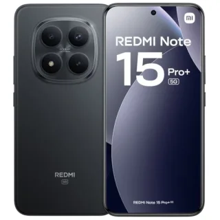 Xiaomi Redmi Note 15 Pro+ 5G Smartphone Pantalla AMOLED 6.83" 1.5K 120Hz - 12Gb - 512GB - Snapdragon 7s Gen 4 - Camara 200 MP OIS + 8 MP - Bateria 6500 mAh con Carga 100W HyperCharge - IP68