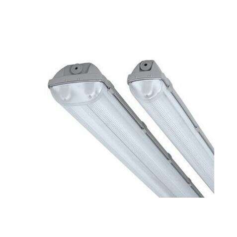 Elbat Pantalla Estanca LED 150cm Dos Tubos · Pack de 8 uds.