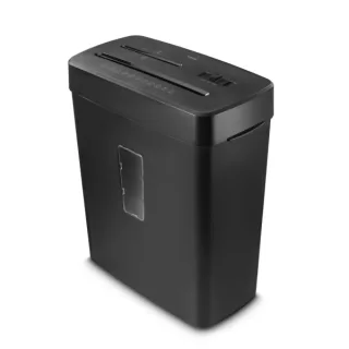Hama Prime M50Cd-B Destructora de Papel Manual - 220W - 13L - 68dB - Destruye hasta 6 Hojas - 2.5m/min - Microcorte P-5 - Apto CDs/DVD - Destruye Bandas Magneticas y Tarjetas - 31x16.4x38cm