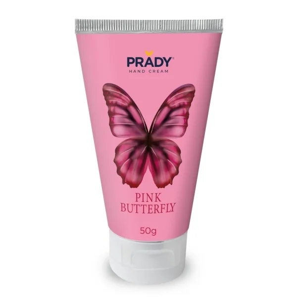 Prady Crema de Manos Pink Butterfly - Tubo de 50g