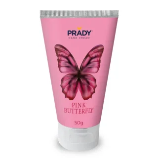 Prady Crema de Manos Pink Butterfly - Tubo de 50g