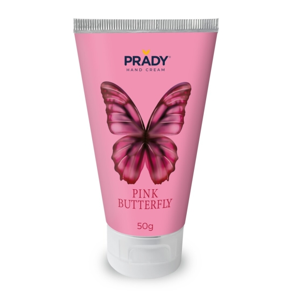 Prady Crema de Manos Pink Butterfly - Tubo de 50g