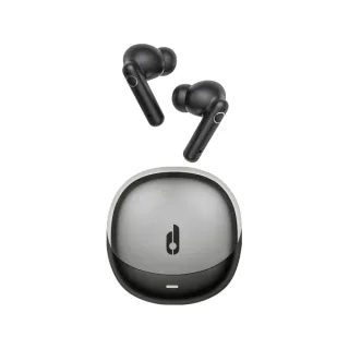 Blackbyte by Pedro Buerbaum Espejo Eclipse Auriculares Bluetooth - Cancelacion de Ruido ENC/ANC - Alcance 10m - Control Tactil - Color Negro