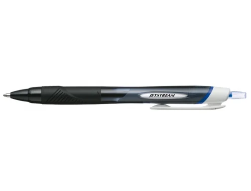 Uni-ball JetStream Sport SXN-150E Boligrafo de Tinta Pigmentada - Punta de Bola 1mm - Retractil - Secado Instantaneo - Ideal para Zurdos - Color Azul · Pack de 12 uds.