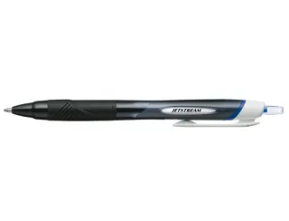 Uni-ball JetStream Sport SXN-150E Boligrafo de Tinta Pigmentada - Punta de Bola 1mm - Retractil - Secado Instantaneo - Ideal para Zurdos - Color Azul · Pack de 12 uds.