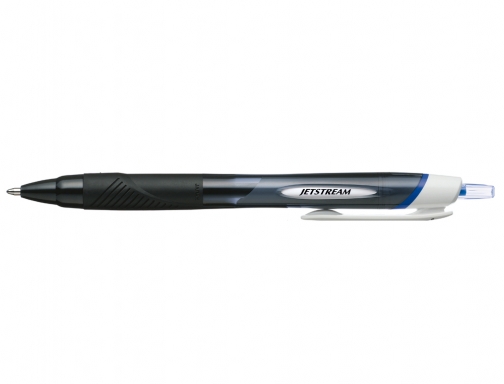 Uni-ball JetStream Sport SXN-150E Boligrafo de Tinta Pigmentada - Punta de Bola 1mm - Retractil - Secado Instantaneo - Ideal para Zurdos - Color Azul · Pack de 12 uds.