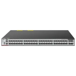 Ruijie RG-CS85-48SFP4XS-D Switch - 48x SFP hasta 1Gbps - 4x SFP+ hasta 10Gbps - Ranura de Expansion - 3 Ventiladores Integrados - Color Negro y Gris