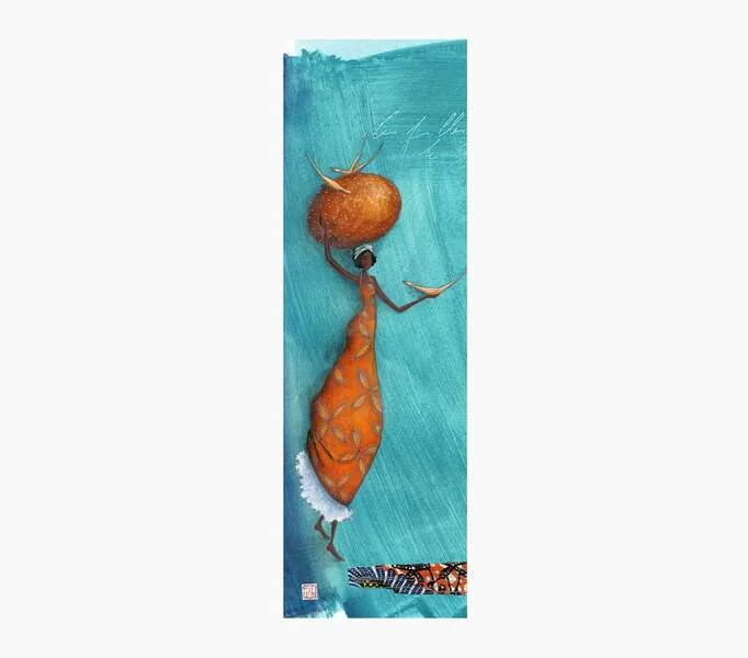 Pictura Gaëlle Boissonnard Marcapaginas - 5.5x14cm - Embolsada Individualmente en Celofan - Impresas en Papel con Certificacion FSC