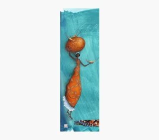 Pictura Gaëlle Boissonnard Marcapaginas - 5.5x14cm - Embolsada Individualmente en Celofan - Impresas en Papel con Certificacion FSC