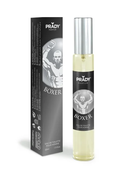Prady Colonia de Hombre Boxer - Frasco de 33 ml - Spray Pulverizador