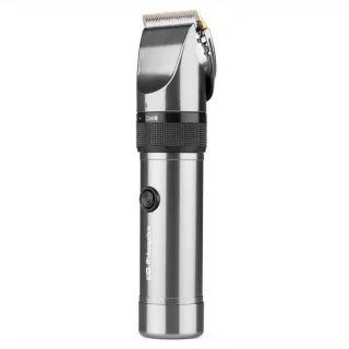 Orbegozo CTP 2500 Cortapelos Profesional - Corte Preciso y Durabilidad Maxima - Recargable - Cuchilla de Ceramica con Revestimiento de Titanio - 4 Peines Guia - Facil Limpieza