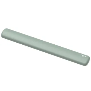 Fellowes Breyta Reposamuñecas para Teclado - Proteccion Antibacteriana Microban - Revestimiento Antipolvo - Tacto Suave - Soporte Ergonomico - Alivio del Dolor - 47x6x1.75cm - Color Verde Sa