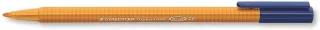 Staedtler Triplus Color 323 Rotulador de Punta Fina - Trazo 1mm Aprox - Tinta Base de Agua - Color Ocre Oro · Pack de 10 uds.