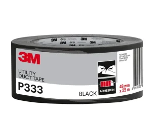 3M Cinta Adhesiva Americana - 48mm x 25m - Color Negro