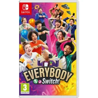 Nintendo Videojuego Everybody 1-2 Switch para Consola Nintendo Switch - Genero Fiesta/Multijugador - PEGI 3