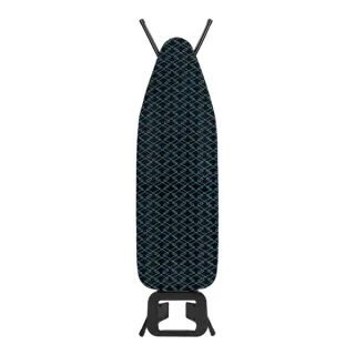 Cecotec StrongBoard 400 Tabla de Planchar - Funda 100% Algodon - Proteccion Ignifuga - Estructura Resistente - Altura Ajustable - Estabilidad Garantizada - Color Negro