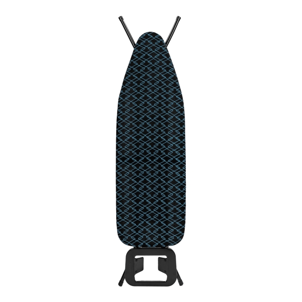 Cecotec StrongBoard 400 Tabla de Planchar - Funda 100% Algodon - Proteccion Ignifuga - Estructura Resistente - Altura Ajustable - Estabilidad Garantizada - Color Negro