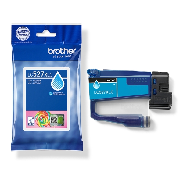 Brother LC527XL Cyan Cartucho de Tinta Original - LC527XLC