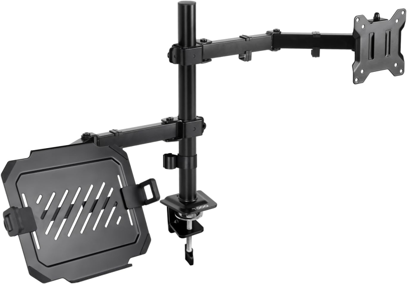 Tooq DB1200TN-B Soporte mesa monitor/portátil