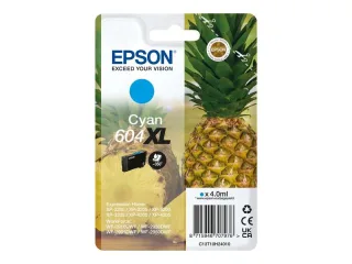 Epson 604XL Cyan Cartucho de Tinta Original - C13T10H24010