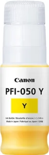 Canon PFI050 Amarillo Botella de Tinta Original - 5701C001/PFI-050Y