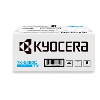 Kyocera TK5480 Cyan Cartucho de Toner Original - 1T0C22CNL0/TK5480C