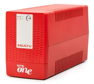 Salicru SPS 1500 ONE IEC Sistema de Alimentacion Ininterrumpida - SAI/UPS - 1500 VA - Line-interactive - Tipo de Tomas IEC - Color Rojo